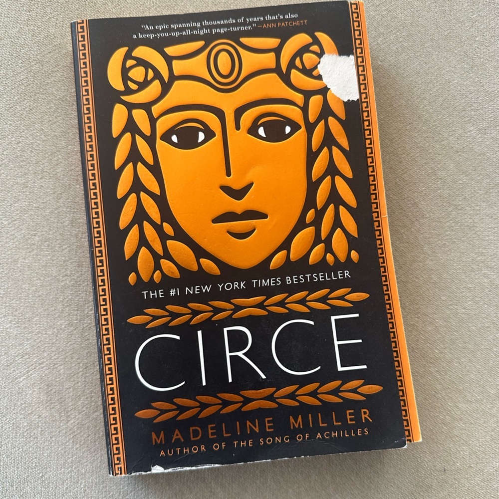 Circe by Madeline Miller Hardcover